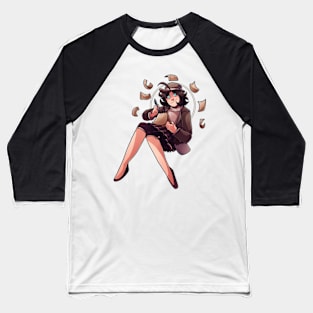 Faith DDE Splash Art Baseball T-Shirt